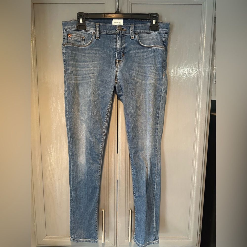 Hudson Finn Boy Skinny Jeans 26